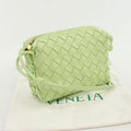 Bottega Veneta Intrecciato Shoulder Bag Leather
