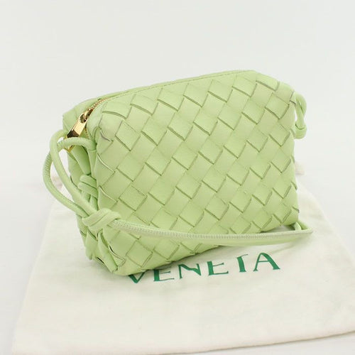 Bottega Veneta Intrecciato Shoulder Bag Leather — view 2