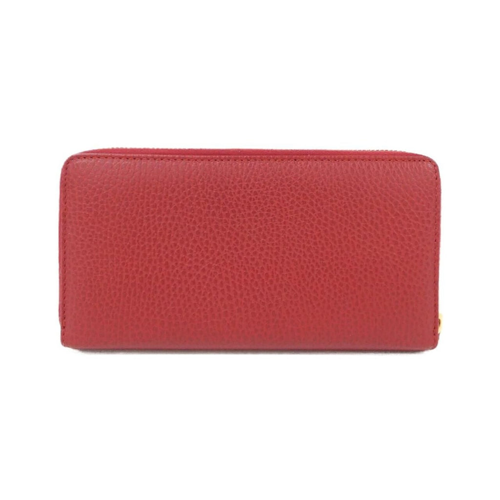 Gucci Petit Marmont Wallet Hibiscus Red — view 2