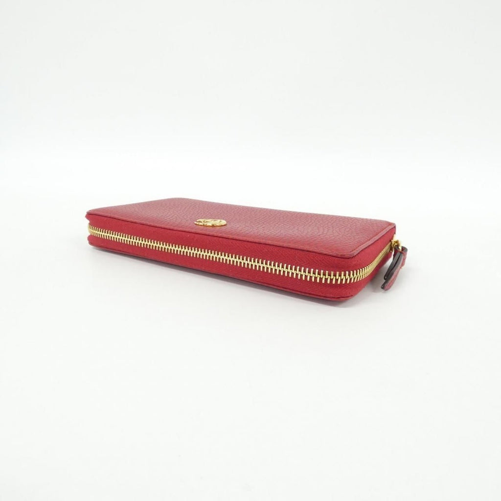 Gucci Petit Marmont Wallet Hibiscus Red — view 3
