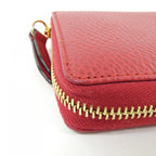 Gucci Petit Marmont Wallet Hibiscus Red — view 4
