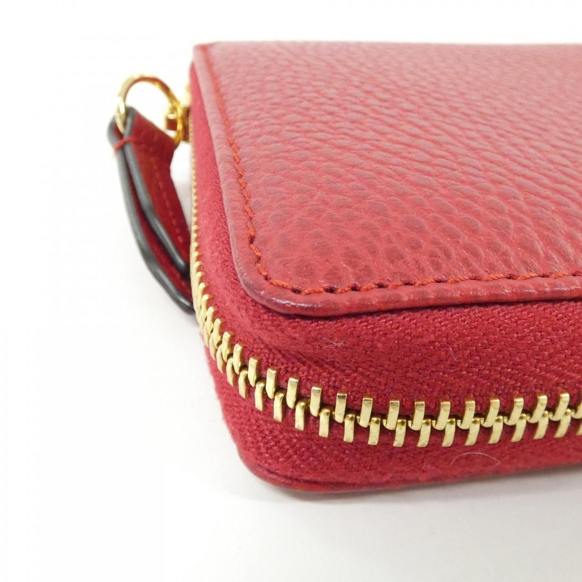 Gucci Petit Marmont Wallet Hibiscus Red — view 4