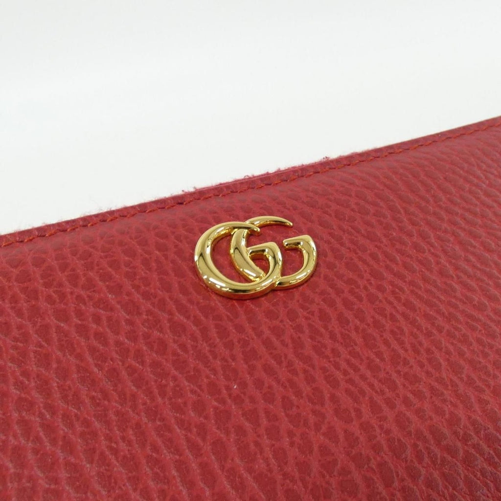 Gucci Petit Marmont Wallet Hibiscus Red — view 5