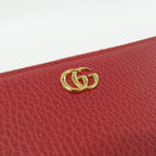 Gucci Petit Marmont Wallet Hibiscus Red — view 5
