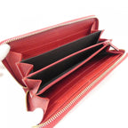 Gucci Petit Marmont Wallet Hibiscus Red — view 6