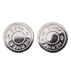 Hermes Serie Earrings Silver Accessories — view 2