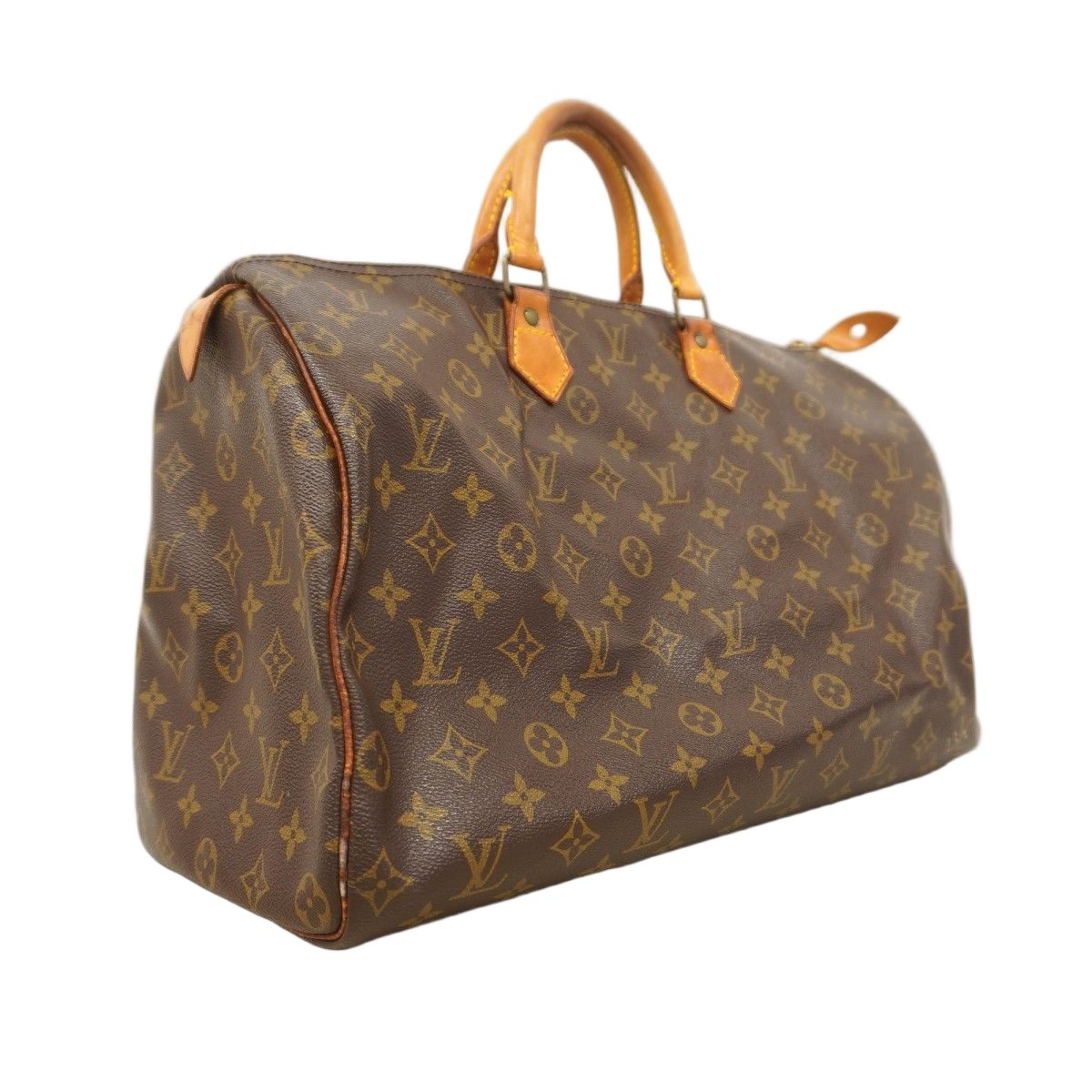 Louis Vuitton Handbag Monogram Speedy 40 Brown — view 2