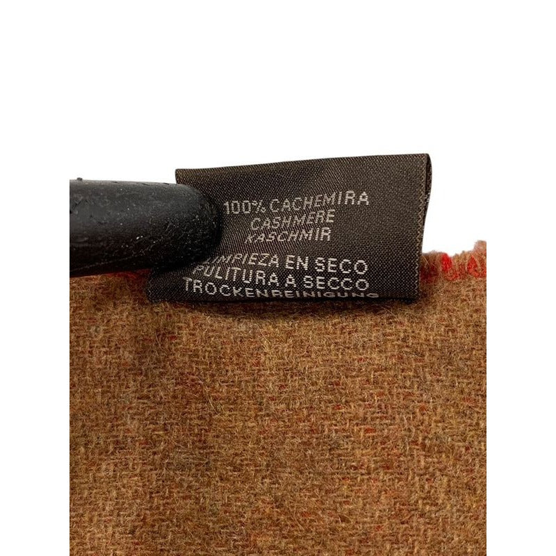Hermes Cazac Zigzag Arrow Scarf Cashmere 3569 — view 5