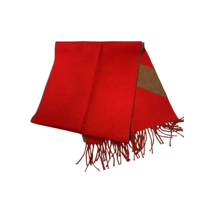 Hermes Cazac Zigzag Arrow Scarf Cashmere 3569 — view 6