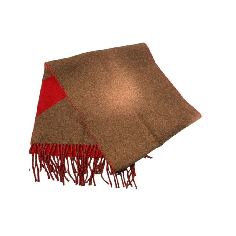 Hermes Cazac Zigzag Arrow Scarf Cashmere 3569 — view 8