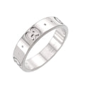 Gucci Icon Ring 18k WG White Gold 750
