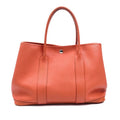 Hermes Garden Party 36 Handbag Rouge Pivoine ck P Stamp