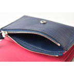 Louis Vuitton Wallet Trifold Portefeuille Victorine Epi Andigo Blue — view 4