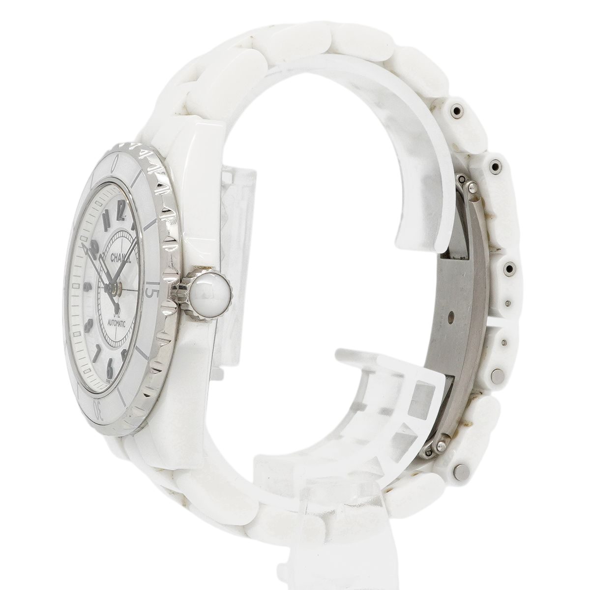 Chanel White Dial Watch — view 2