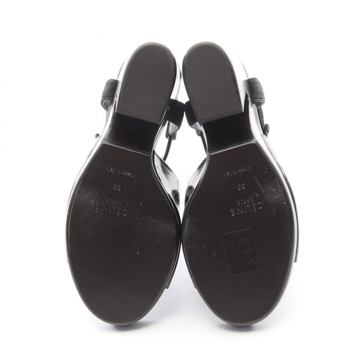 Celine Sandals Leather — view 4