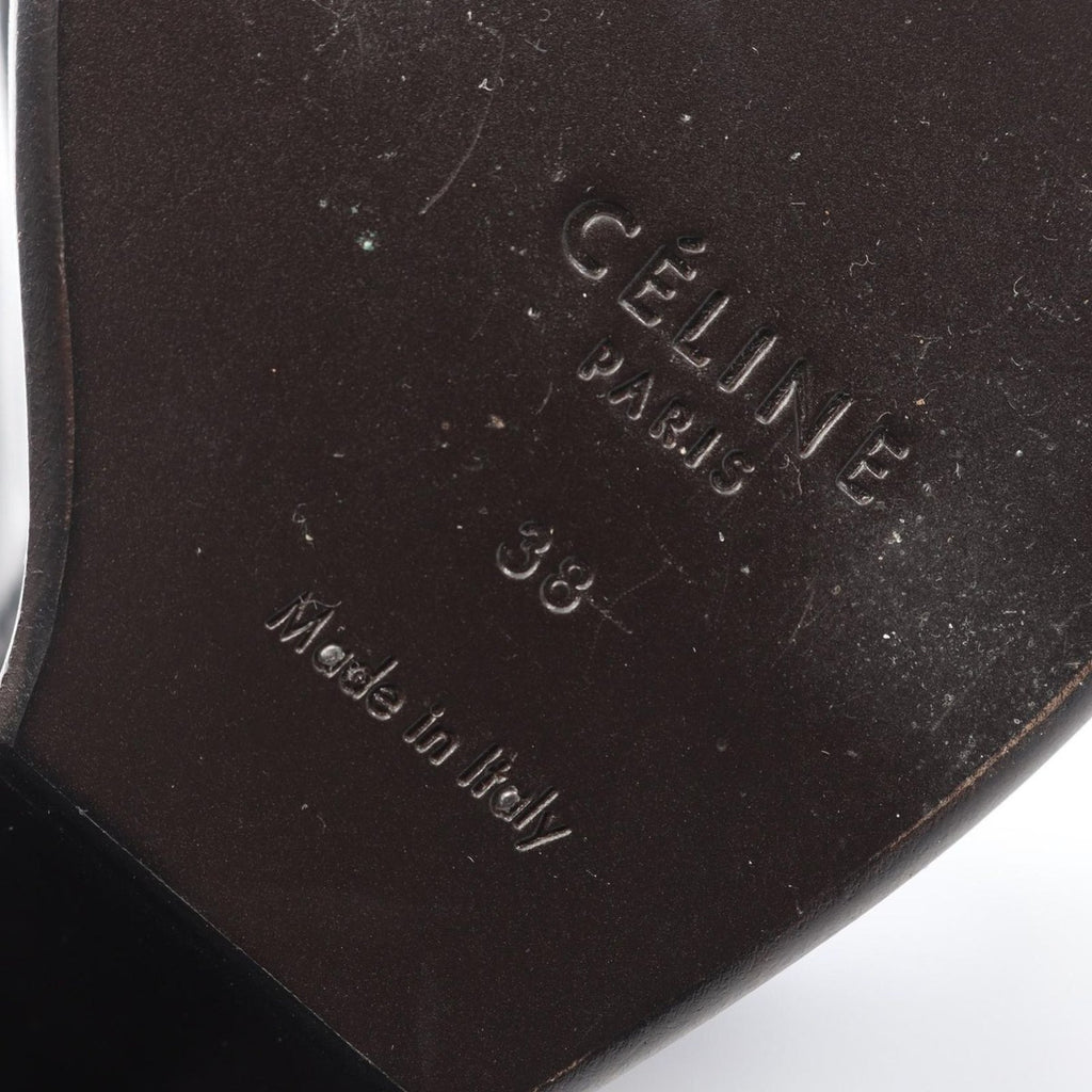 Celine Sandals Leather — view 6