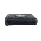 Gucci Wallet Jumbo GG Canvas Black Silver — view 2