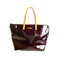 Louis Vuitton Vernis Bellevue GM Shoulder Bag