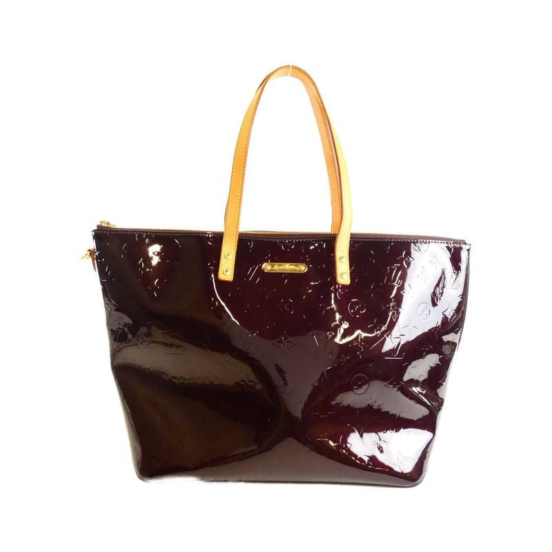 Louis Vuitton Vernis Bellevue GM Shoulder Bag