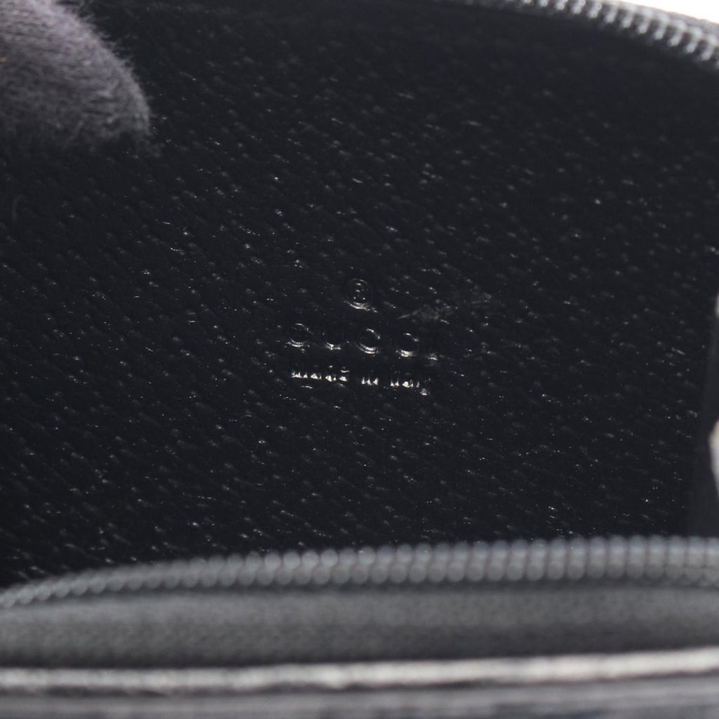 Gucci Coin Case GG Canvas 0416 Black — view 4