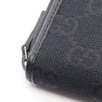 Gucci Coin Case GG Canvas 0416 Black — view 5