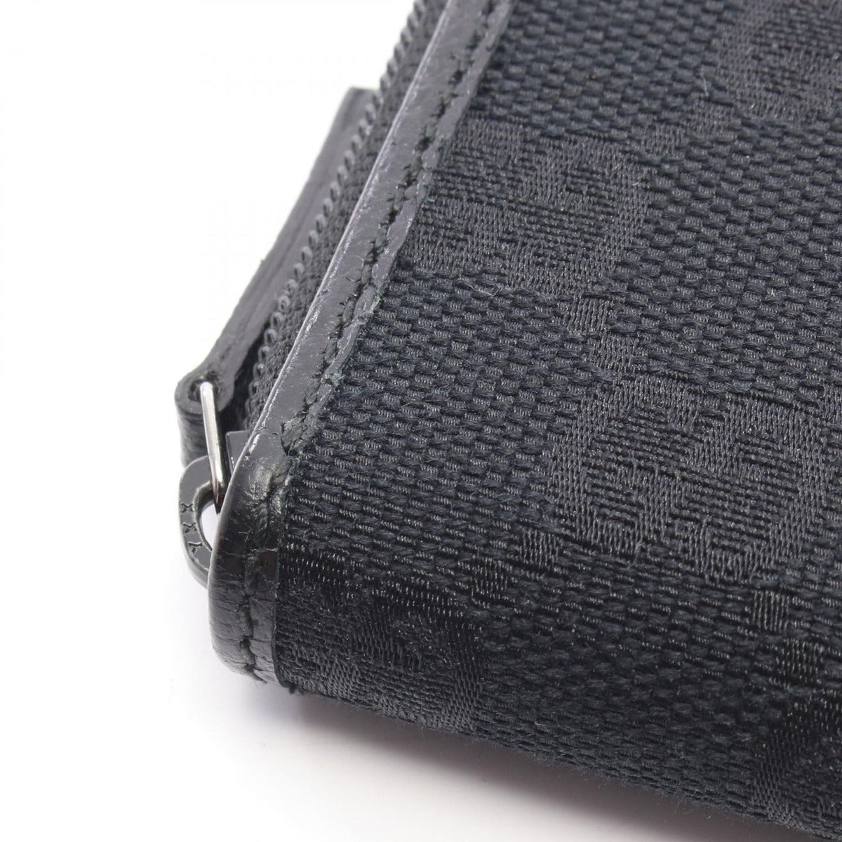 Gucci Coin Case GG Canvas 0416 Black — view 5