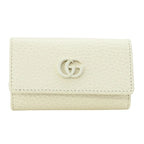 Gucci Key Case GG Marmont White