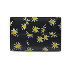 Bottega Veneta Cassette Card Case Leather Black