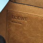 Loewe Shoulder Bag Gate Small Black Blue Leather — view 4