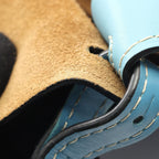 Loewe Shoulder Bag Gate Small Black Blue Leather — view 7