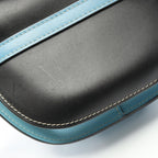 Loewe Shoulder Bag Gate Small Black Blue Leather — view 9
