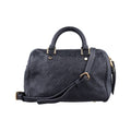 Louis Vuitton Speedy Bandouliere 25 Infini Monogram Empreinte Handbag