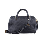 Louis Vuitton Speedy Bandouliere 25 Infini Monogram Empreinte Handbag