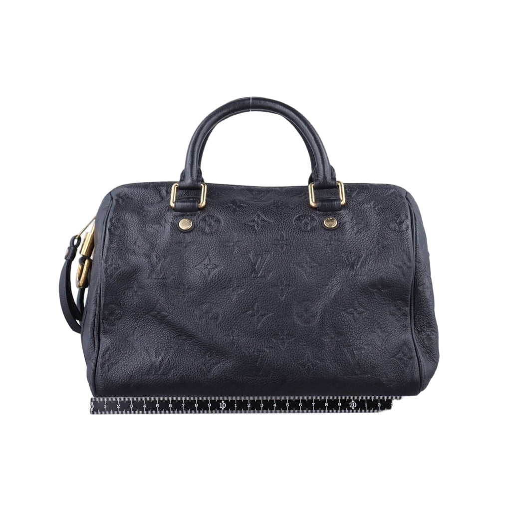 Louis Vuitton Speedy Bandouliere 25 Infini Monogram Empreinte Handbag — view 2