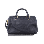 Louis Vuitton Speedy Bandouliere 25 Infini Monogram Empreinte Handbag — view 2