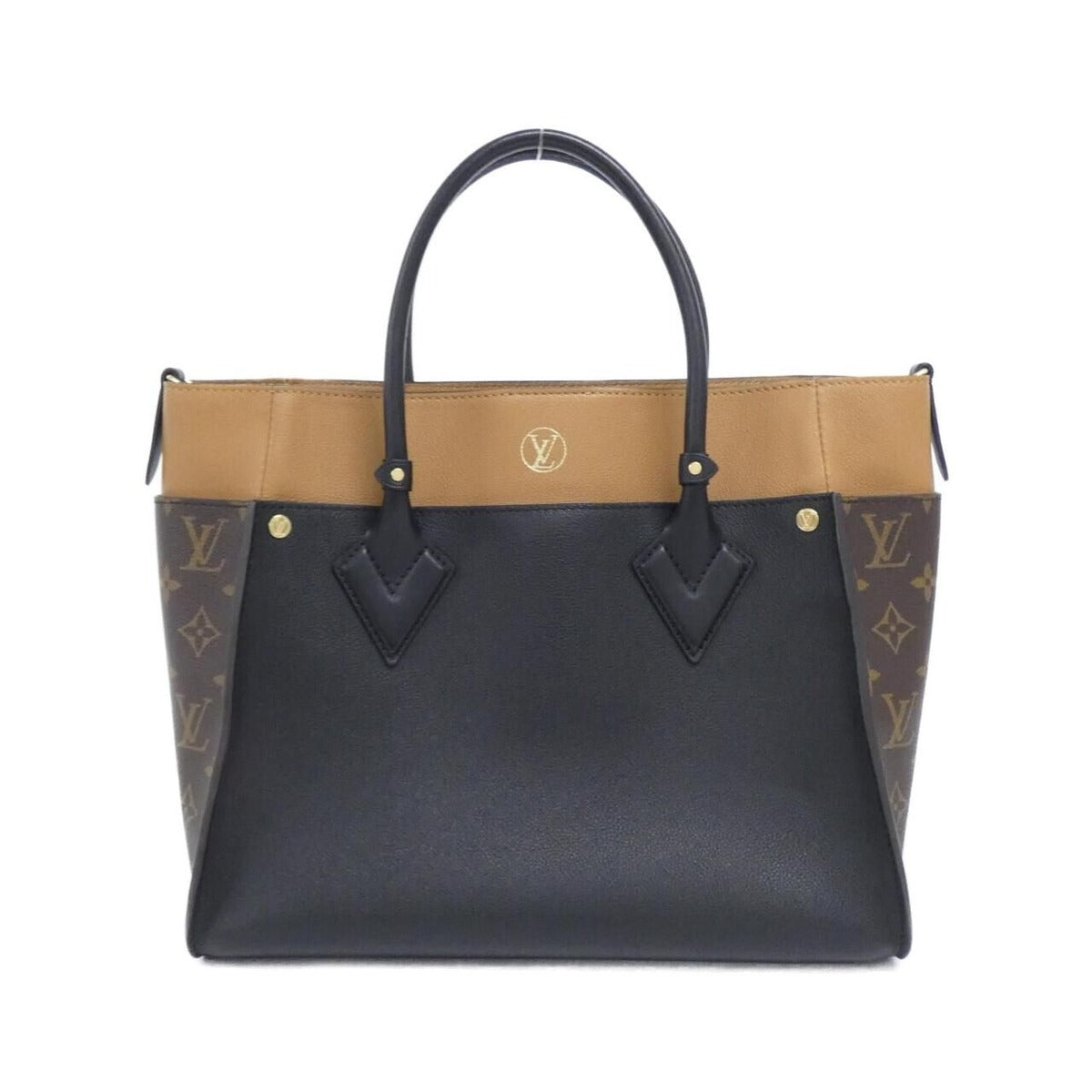 Louis Vuitton Monogram on My Side MM Bag — view 2