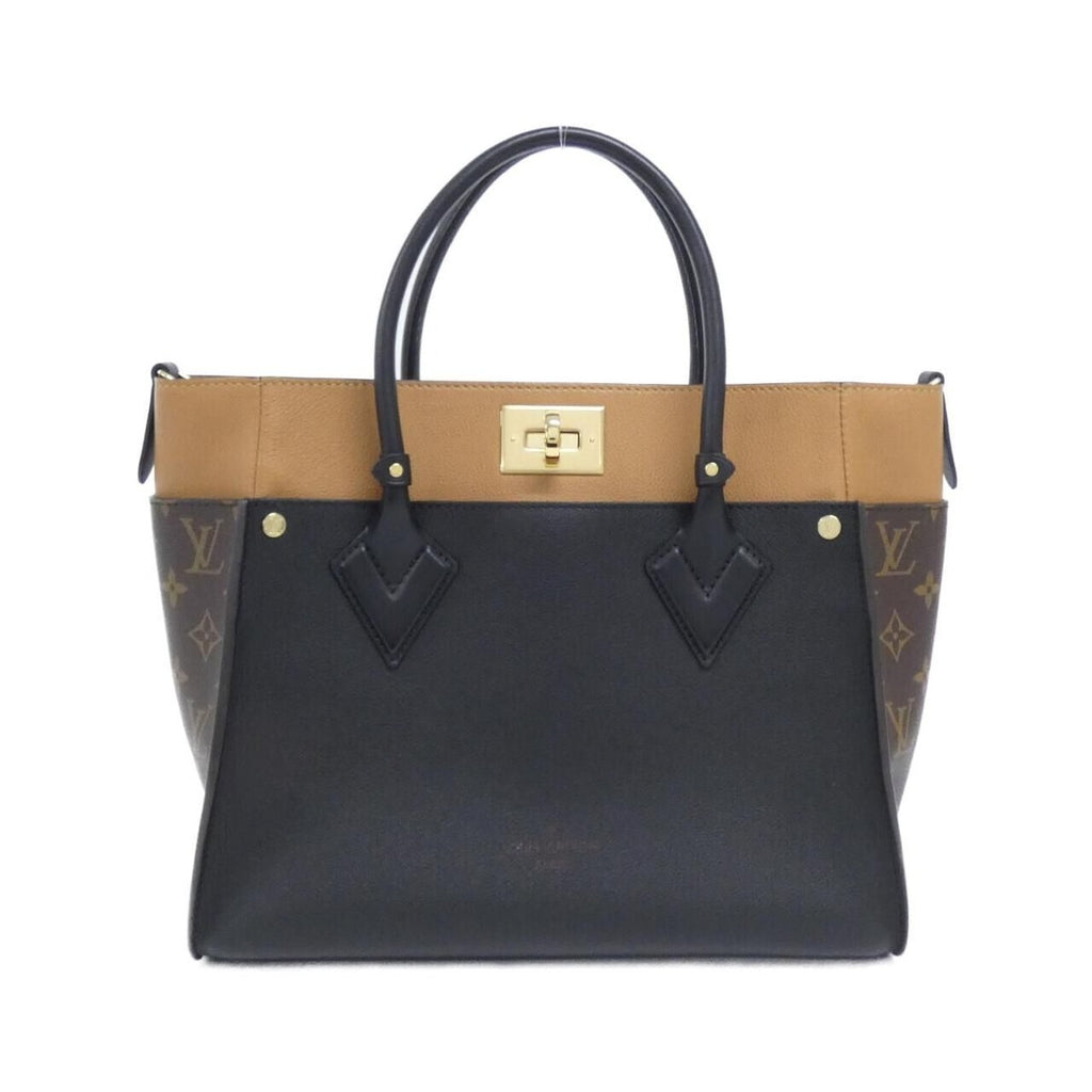 Louis Vuitton Monogram on My Side MM Bag