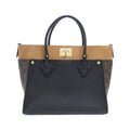 Louis Vuitton Monogram on My Side MM Bag