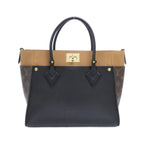 Louis Vuitton Monogram on My Side MM Bag