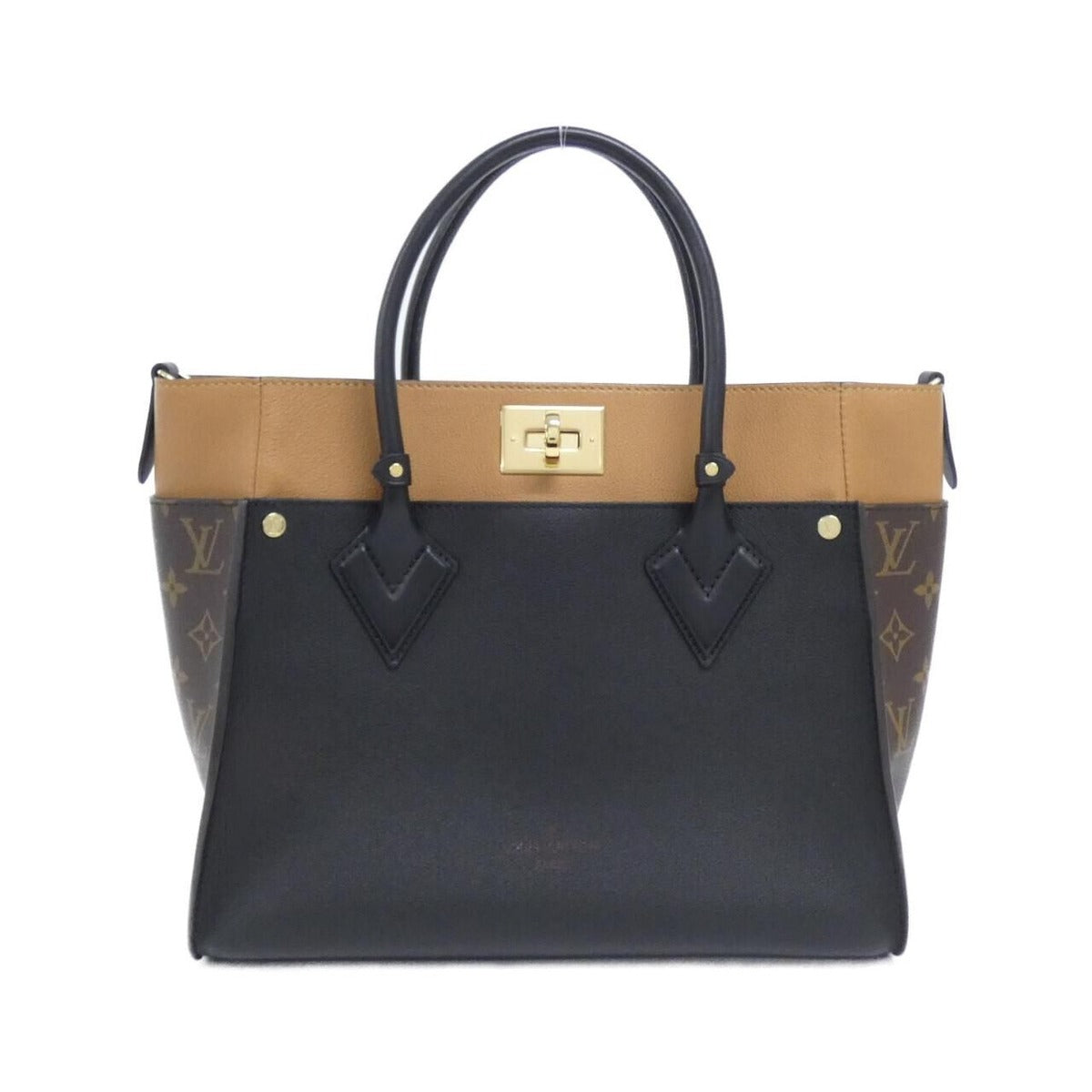Louis Vuitton Monogram on My Side MM Bag