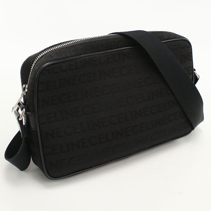 Celine Messenger Bag Crossbody Canvas