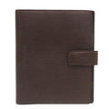 Louis Vuitton Agenda GM Epi Brown Notebook Cover