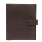 Louis Vuitton Agenda GM Epi Brown Notebook Cover