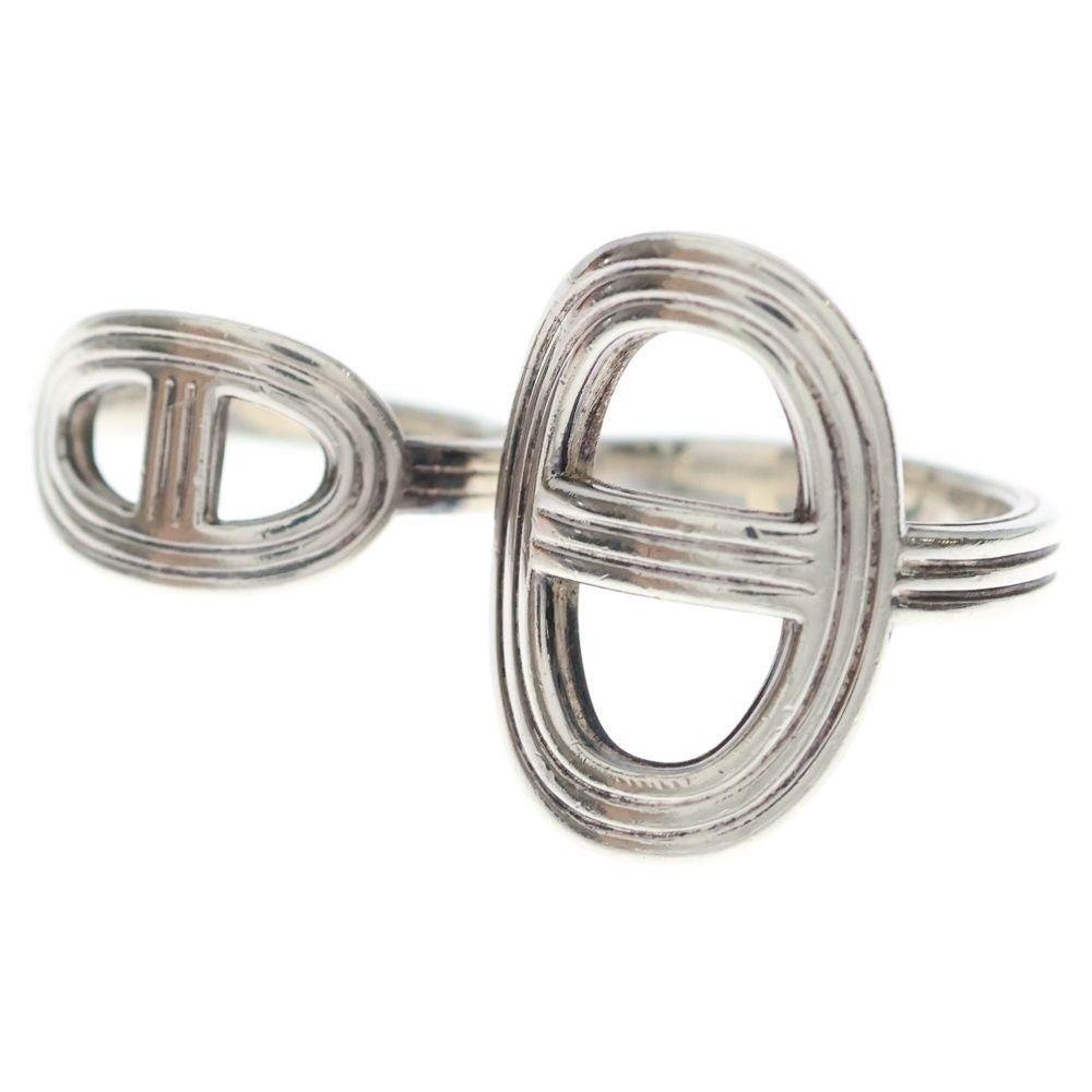 Hermes Chaine D'ancre Double Finger Ring