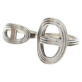 Hermes Chaine D'ancre Double Finger Ring