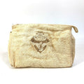 Hermes Pouch Logo Pile Beige