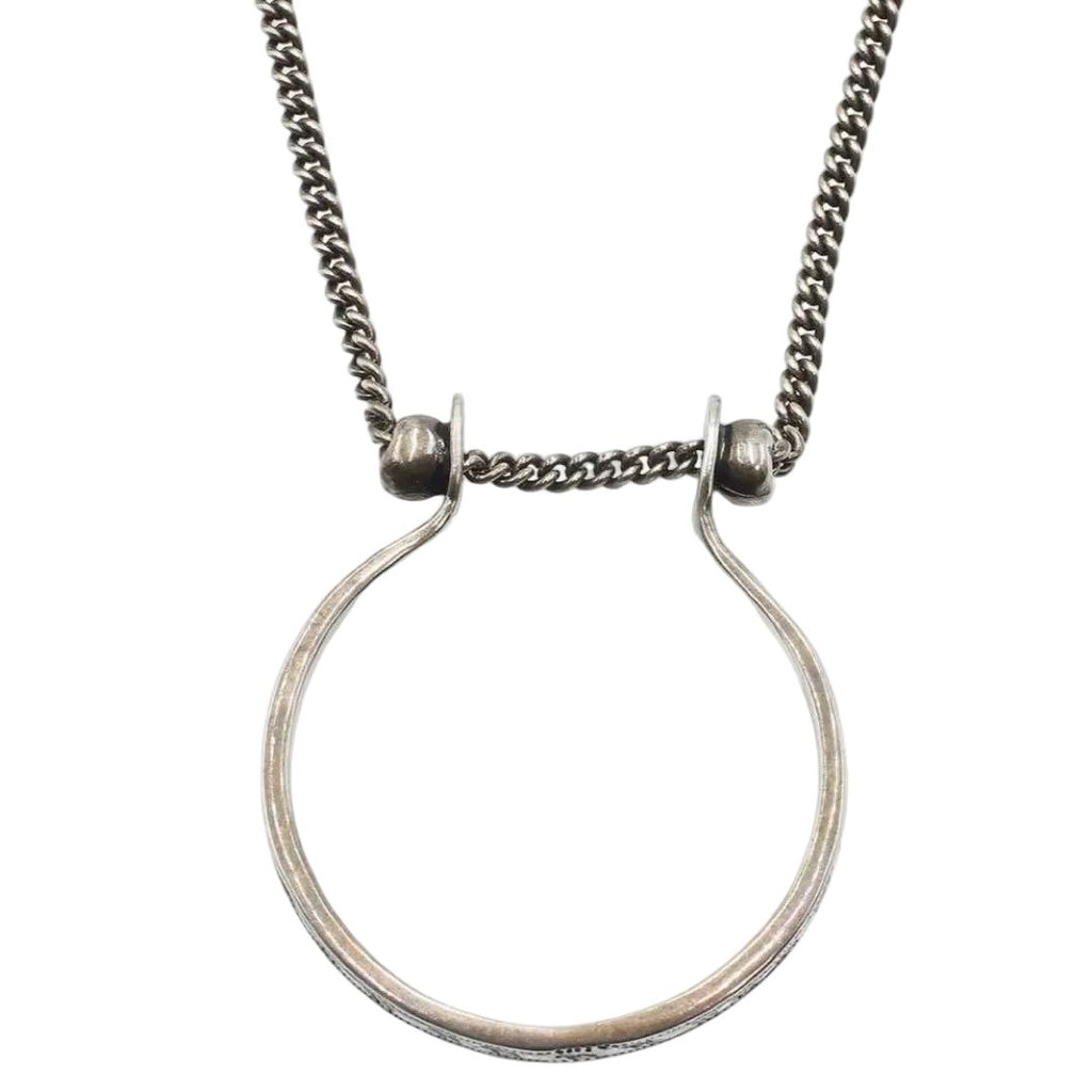 Saint Laurent Ring Motif Chain Necklace