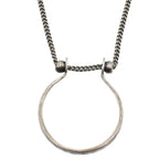 Saint Laurent Ring Motif Chain Necklace