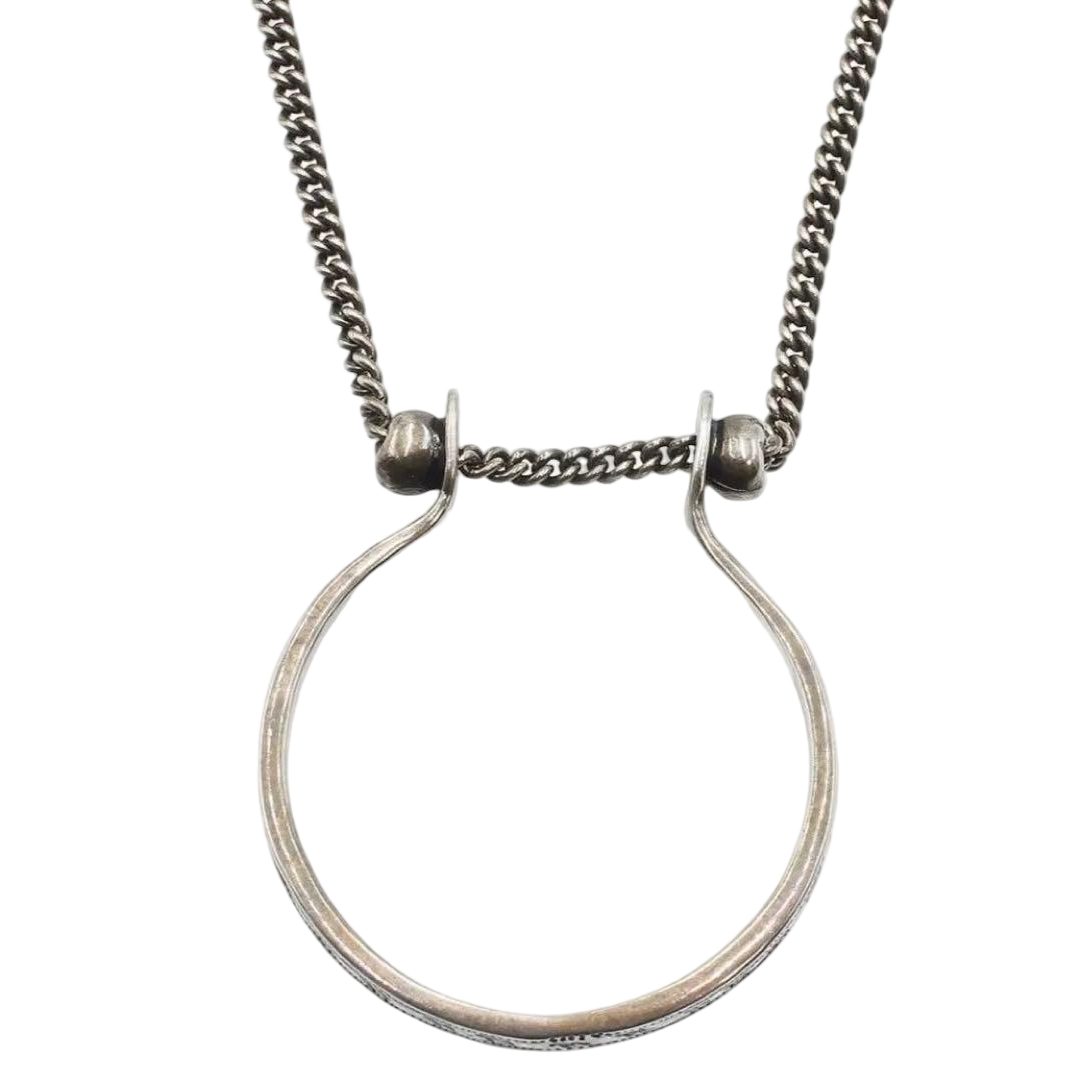 Saint Laurent Ring Motif Chain Necklace