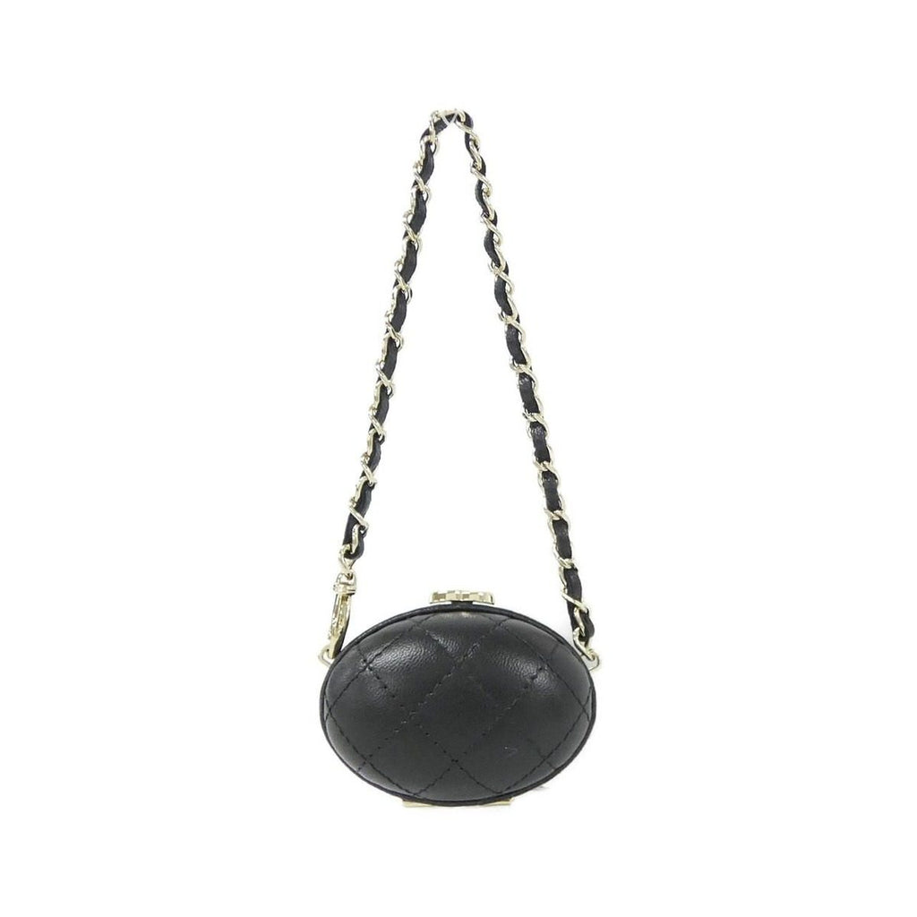 Chanel Bag Charm Handbag Gold — view 2